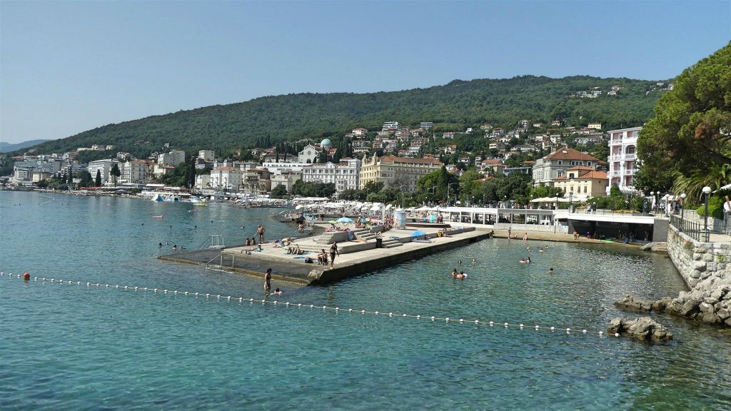 OPATIJA - de kustlijn