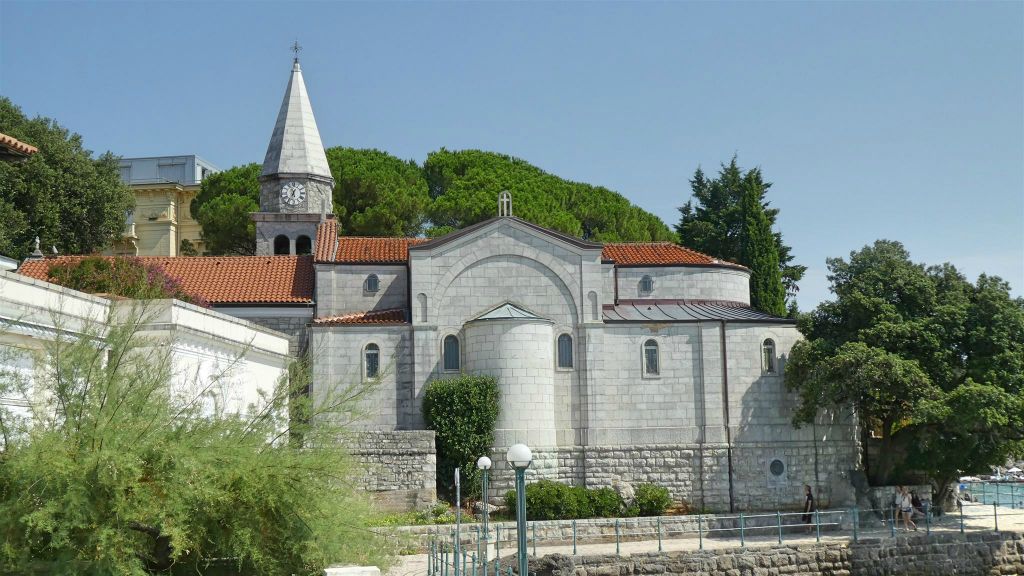 OPATIJA - de Sint-Jacobuskerk