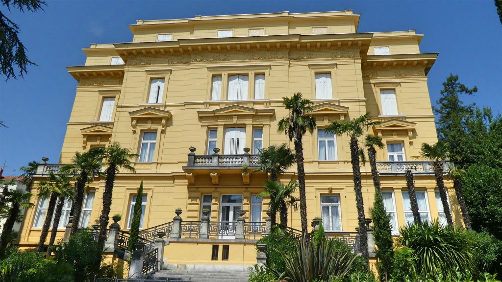 OPATIJA - het Villa Amalia hotel