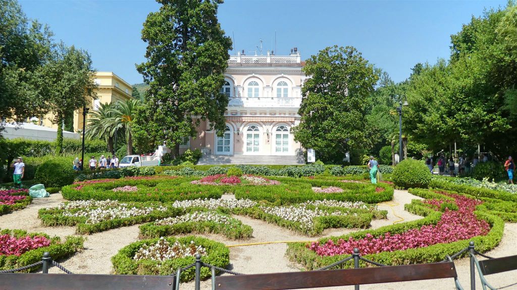 OPATIJA - de villa Angiolina