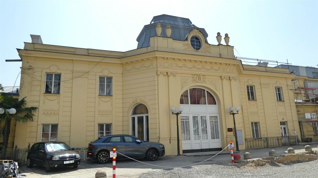 OPATIJA - de oudste balzaal van Opatija, Crystal Hall