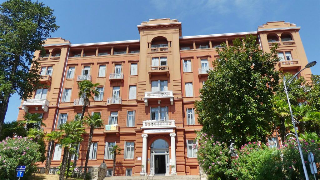 OPATIJA - het Heritage Hotel Imperial