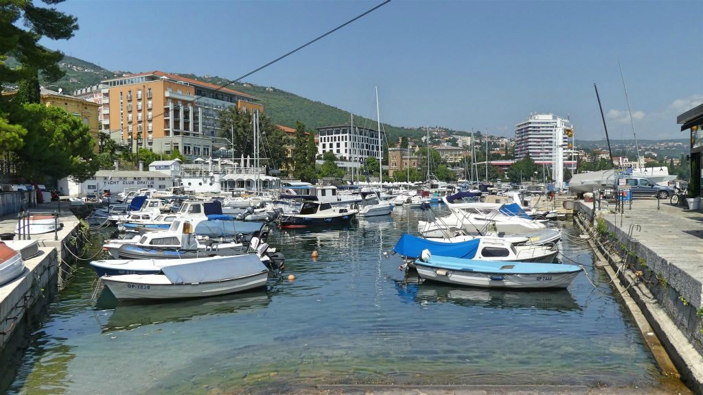OPATIJA - een haven