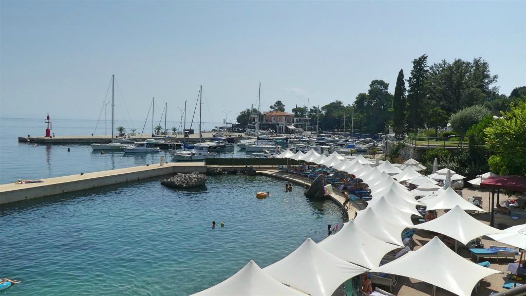 OPATIJA - een haven