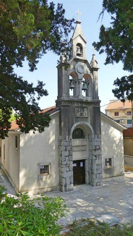 OPATIJA - de kerk van St Rocco