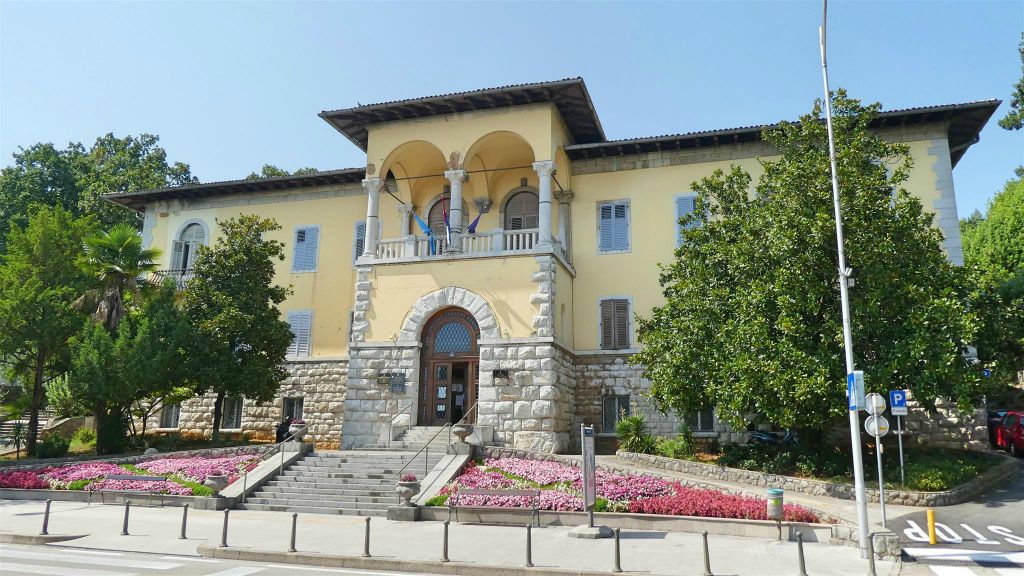OPATIJA - de rechtbank