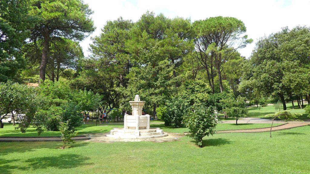 RAB - het Boškopini park
