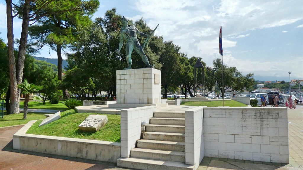 RAB - het partizanenmonument