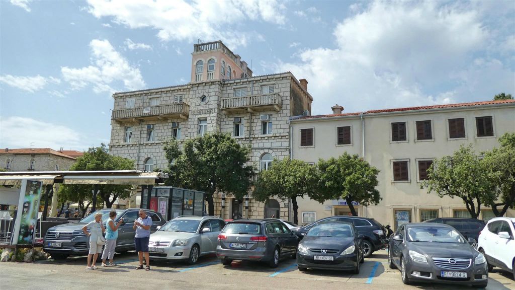 RAB - het Miramar hotel