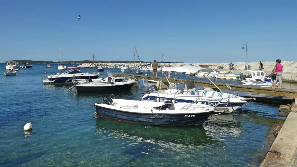 FAŽANA - de haven