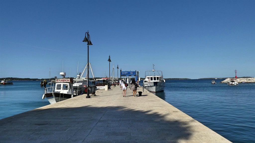 FAŽANA - de haven