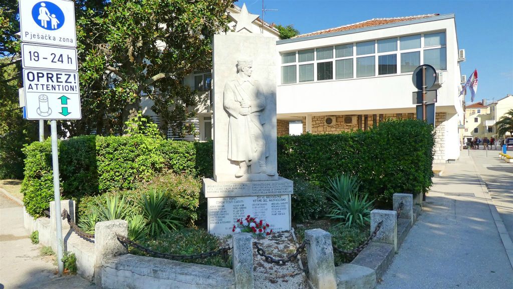 FAŽANA - een oorlogsmonument