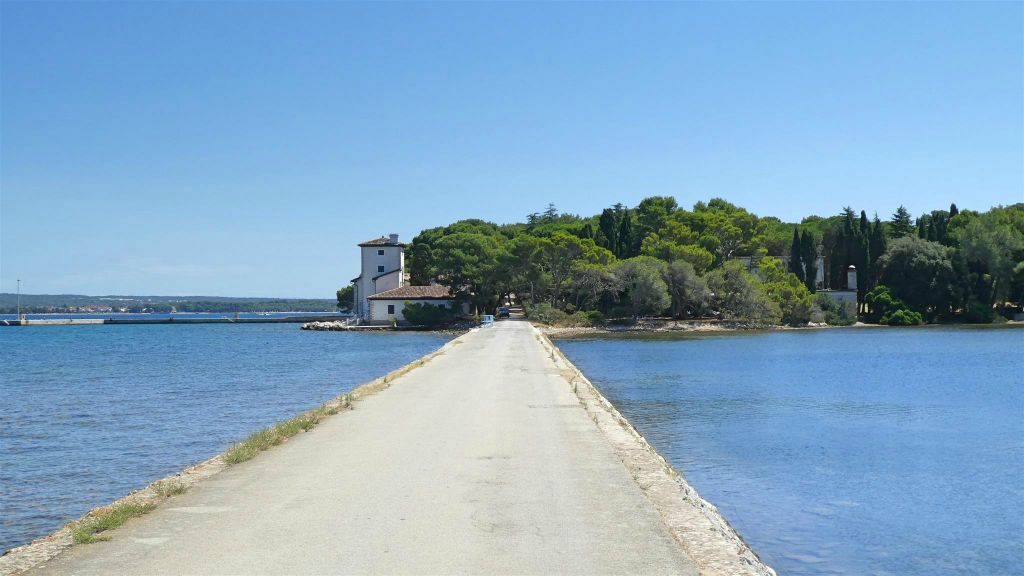 VELIKI BRIJUN - een gedeelte van het eiland