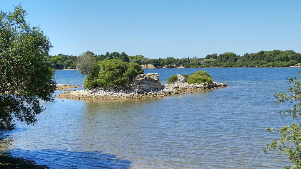 VELIKI BRIJUN - enkele restanten