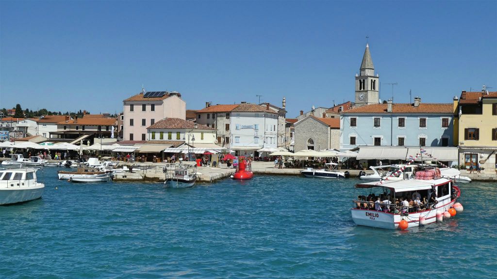 FAŽANA - de haven