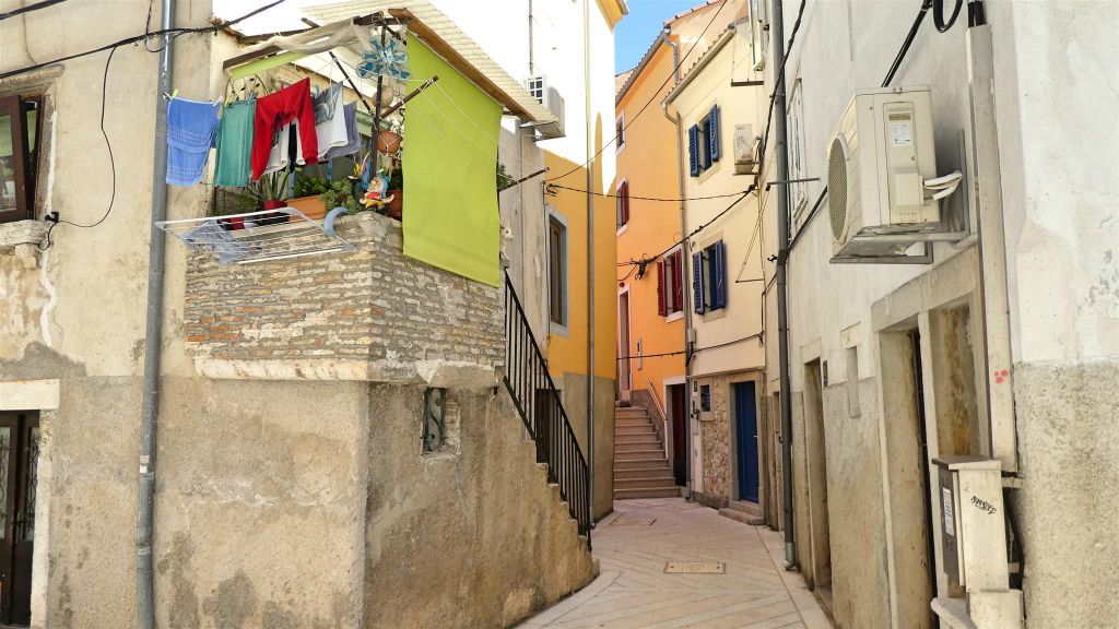 CRES - een steeg