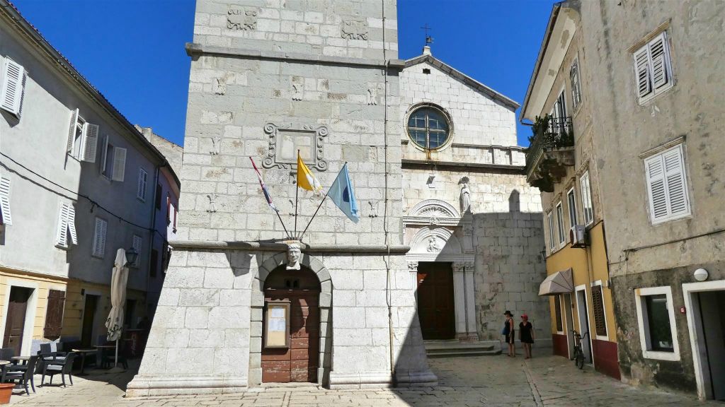 CRES - de kerk van Santa Maria della Neve