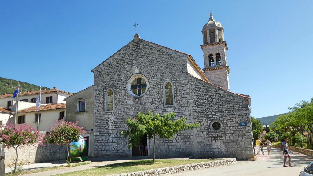 CRES - de kerk en het klooster van St. Frane