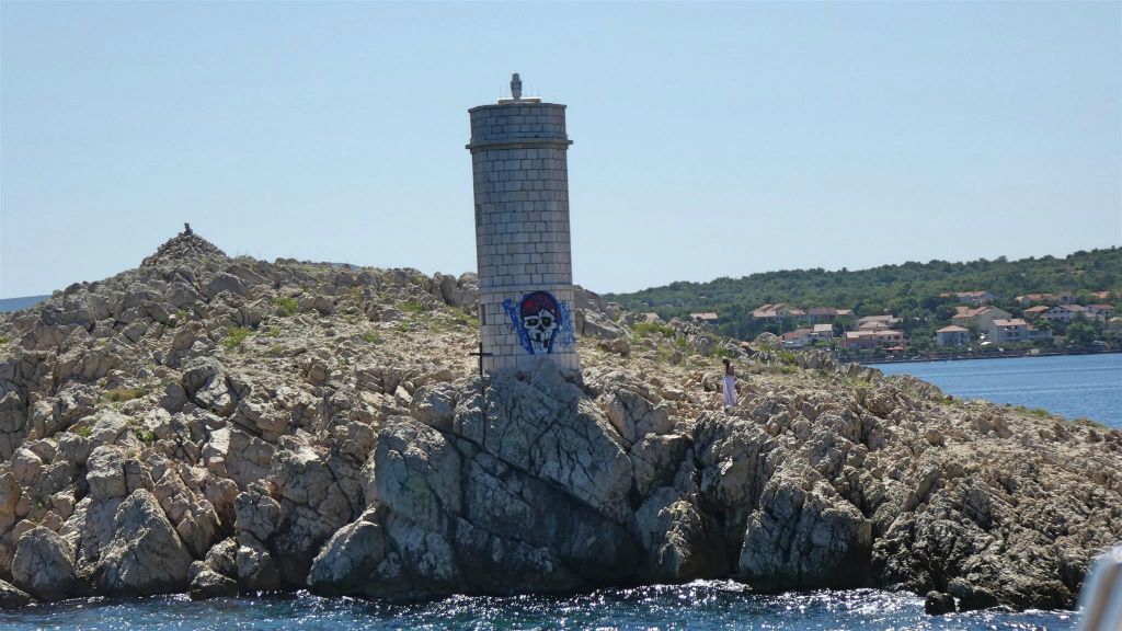 CRIKVENICA - een vuurtoren