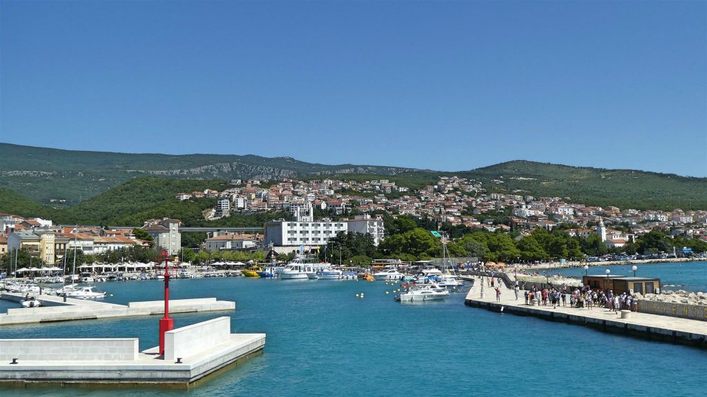 CRIKVENICA - de haven