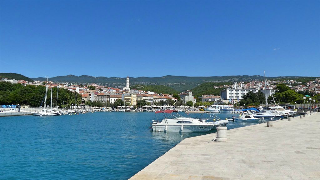 CRIKVENICA - de haven