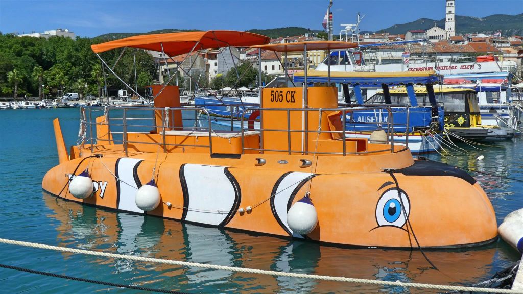 CRIKVENICA - een boot