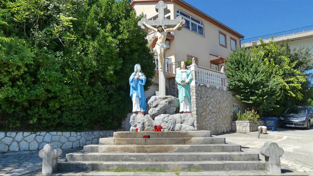 CRIKVENICA - een standbeeld