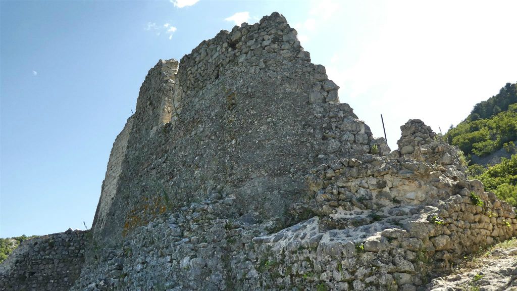 CRIKVENICA - de restanten van het fort Badanj
