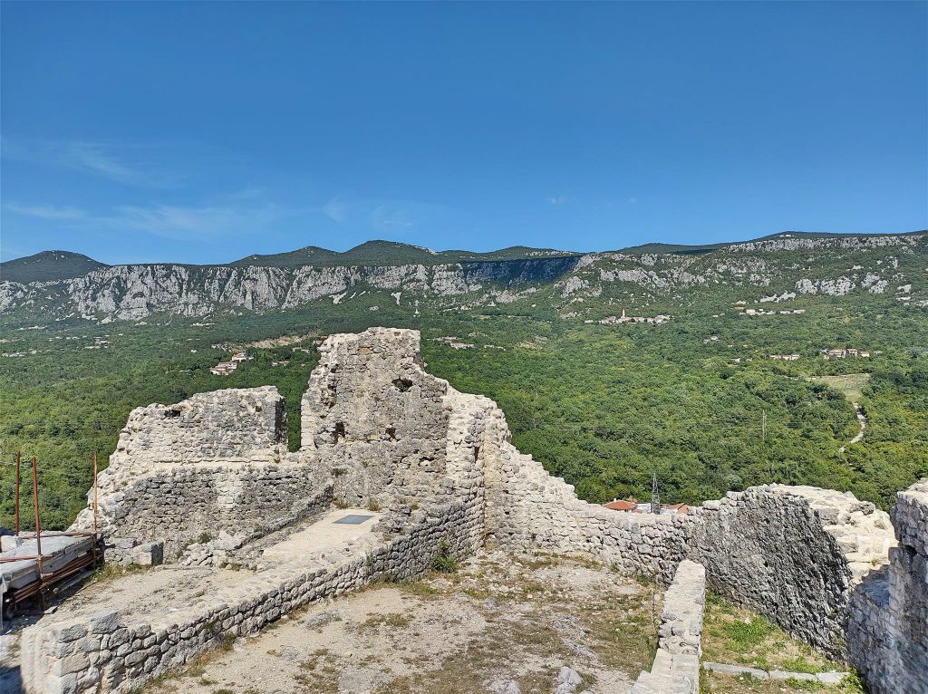 CRIKVENICA - de restanten van het fort Badanj