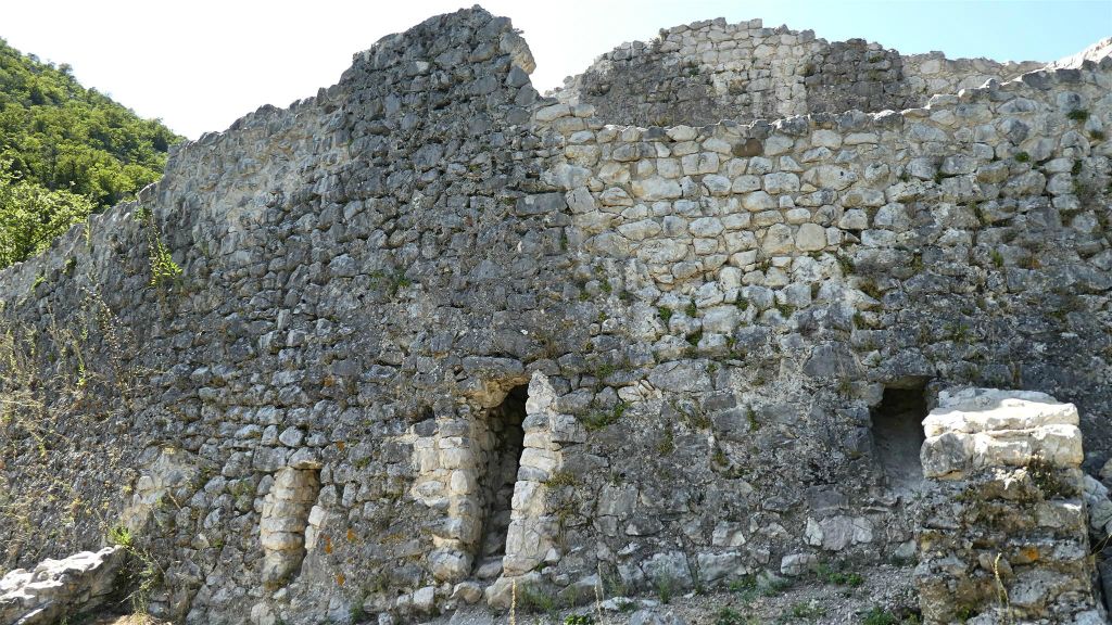 CRIKVENICA - de restanten van het fort Badanj