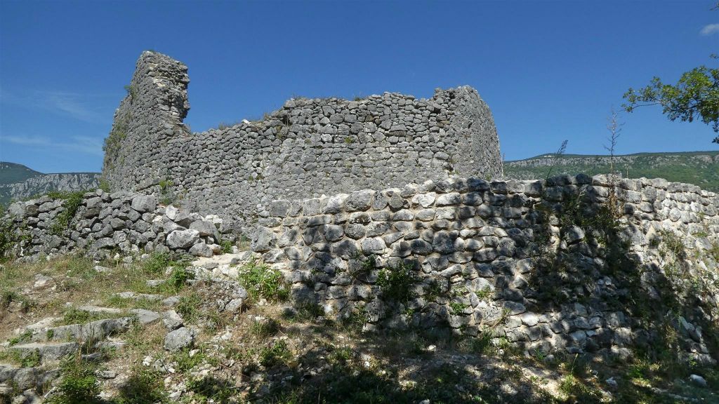 CRIKVENICA - de restanten van het fort Badanj