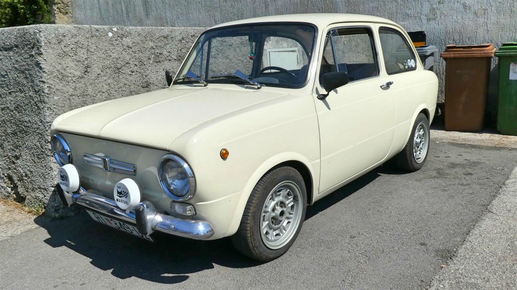 KRK - een Fiat 850
