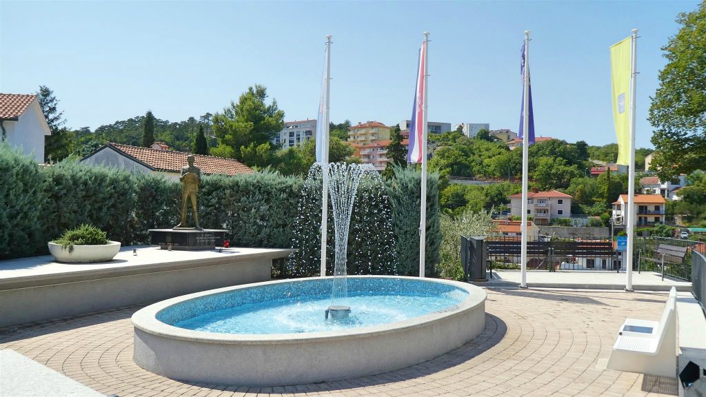 VRBNIK - een fontein