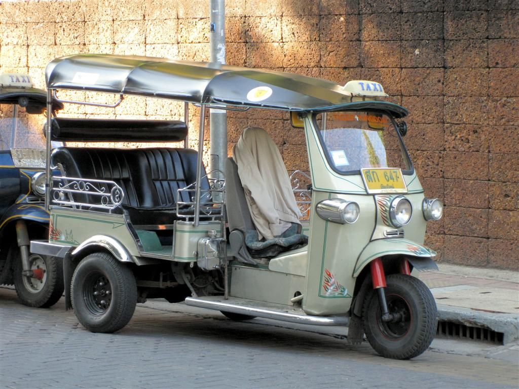 THAILAND - CHIANG MAI - tuktuk