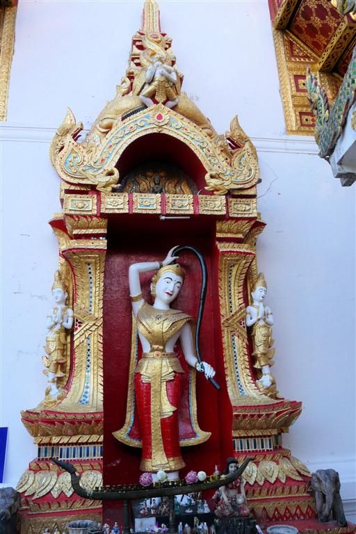 THAILAND - CHIANG MAI - beeld bij Wat Phrathat Doi Suthep