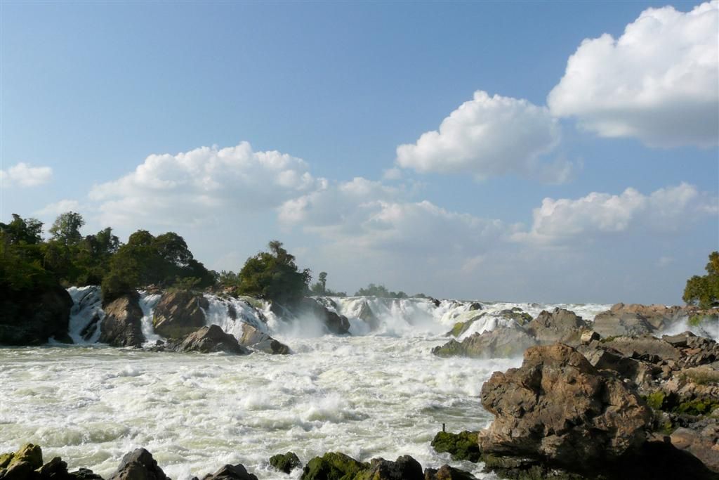 LAOS - KONG ISLAND - de Khon Phapheng waterval