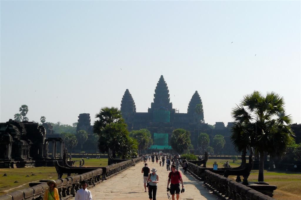 CAMBODJA - SIEM REAP - Angkor Wat