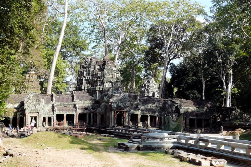 CAMBODJA - SIEM REAP - Ta Prohm van Angkor