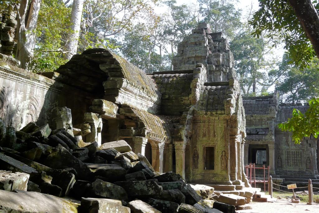 CAMBODJA - SIEM REAP - Ta Prohm van Angkor