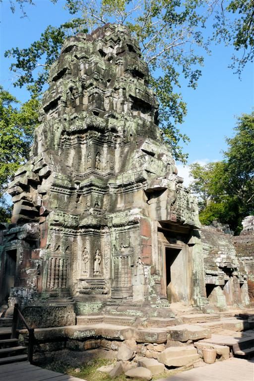 CAMBODJA - SIEM REAP - Ta Prohm van Angkor