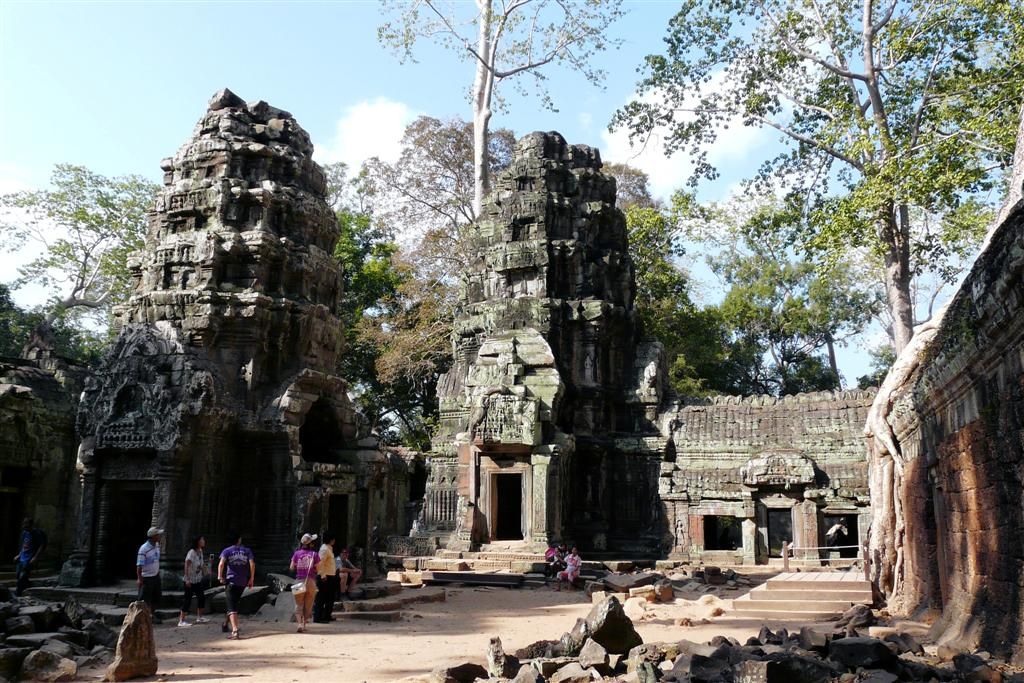 CAMBODJA - SIEM REAP - Ta Prohm van Angkor