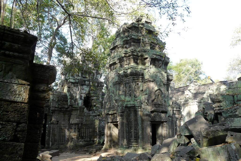 CAMBODJA - SIEM REAP - Ta Prohm van Angkor