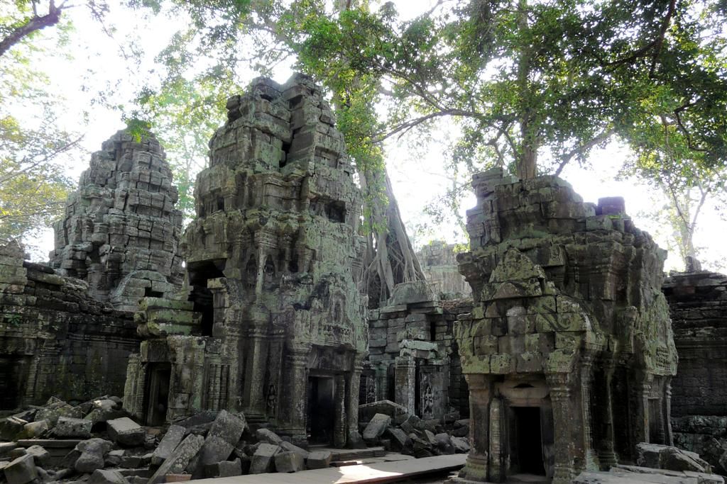 CAMBODJA - SIEM REAP - Ta Prohm van Angkor