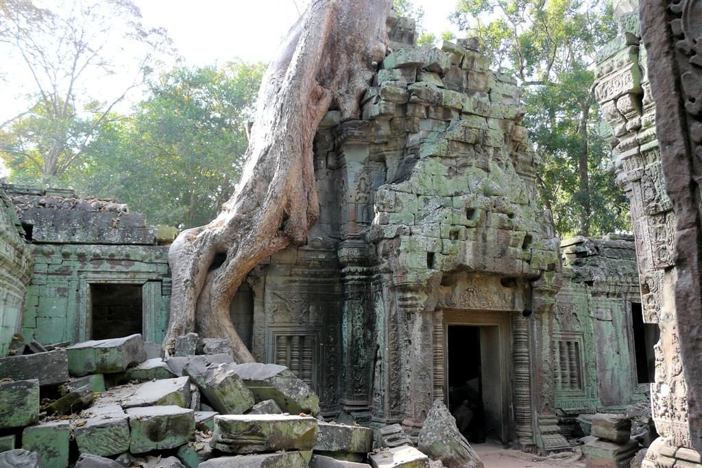 CAMBODJA - SIEM REAP - Ta Prohm van Angkor