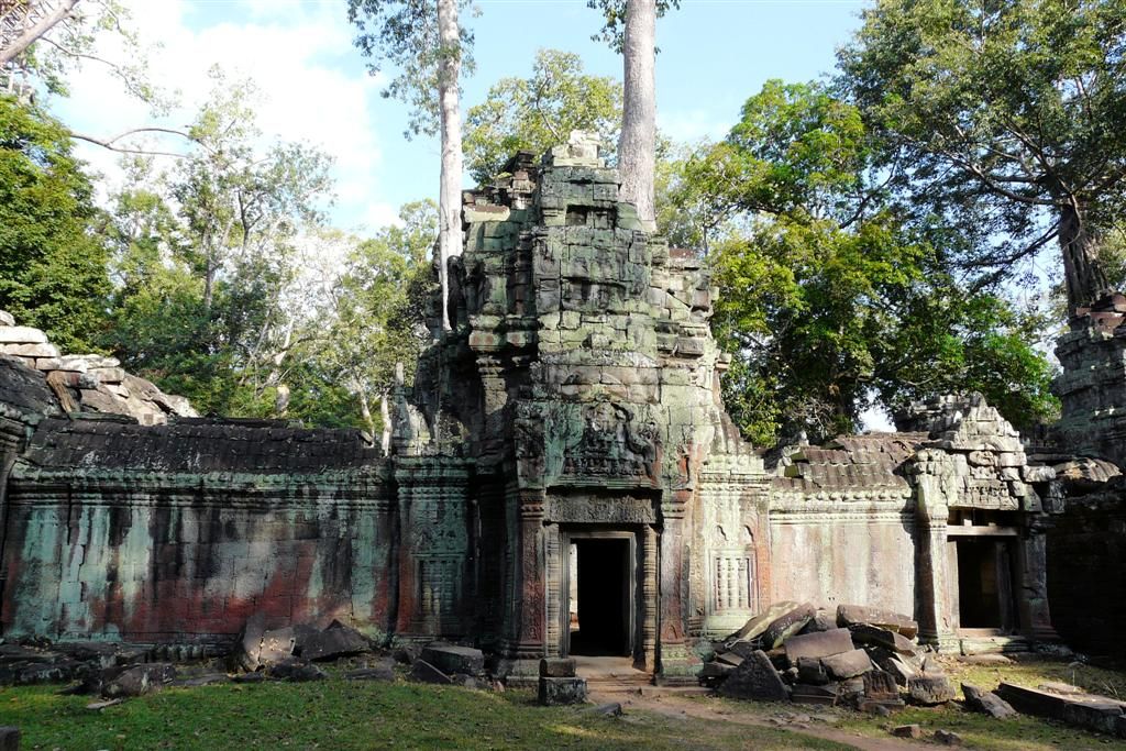 CAMBODJA - SIEM REAP - Ta Prohm van Angkor