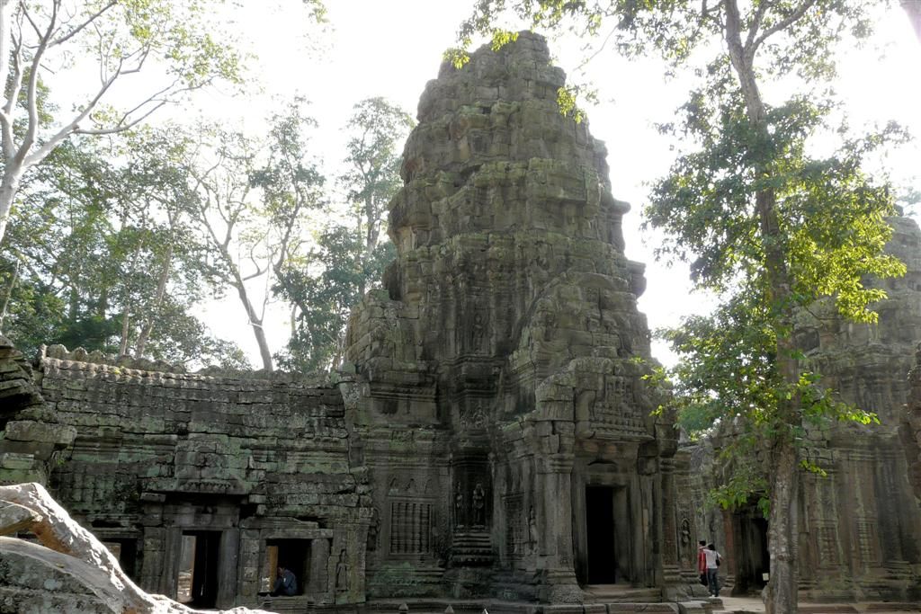 CAMBODJA - SIEM REAP - Ta Prohm van Angkor