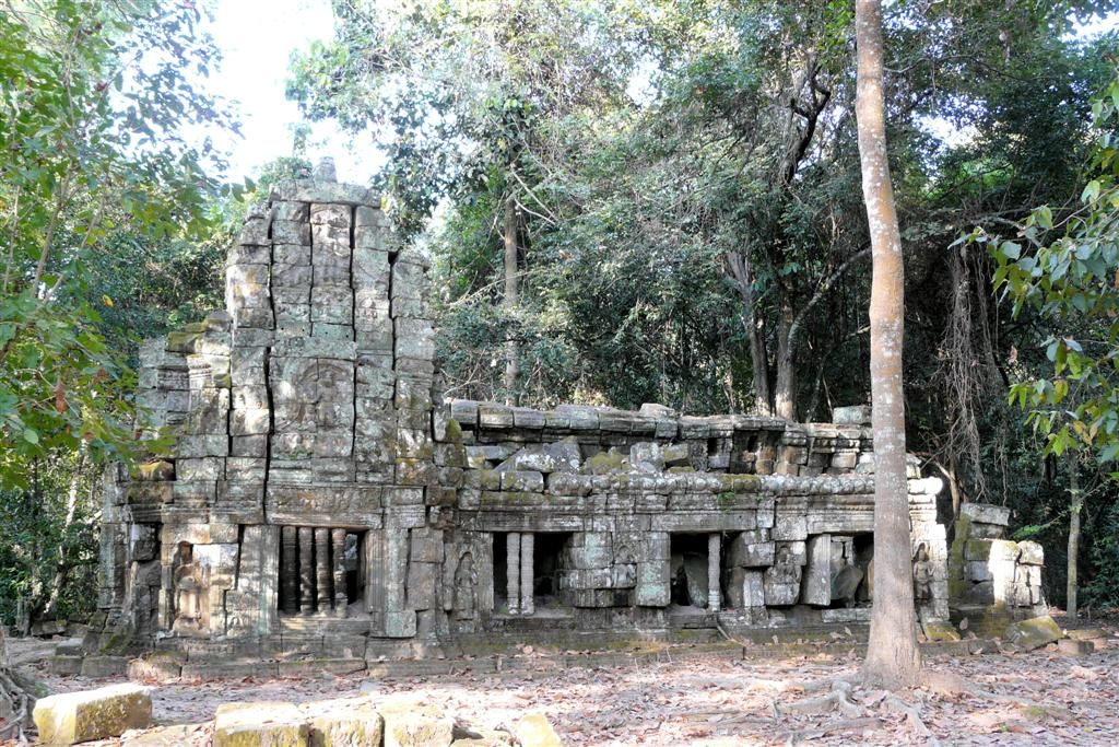 CAMBODJA - SIEM REAP - Ta Prohm van Angkor