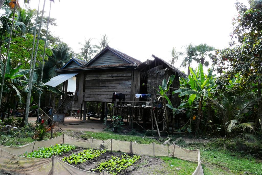 CAMBODJA - SIEM REAP - dorpje