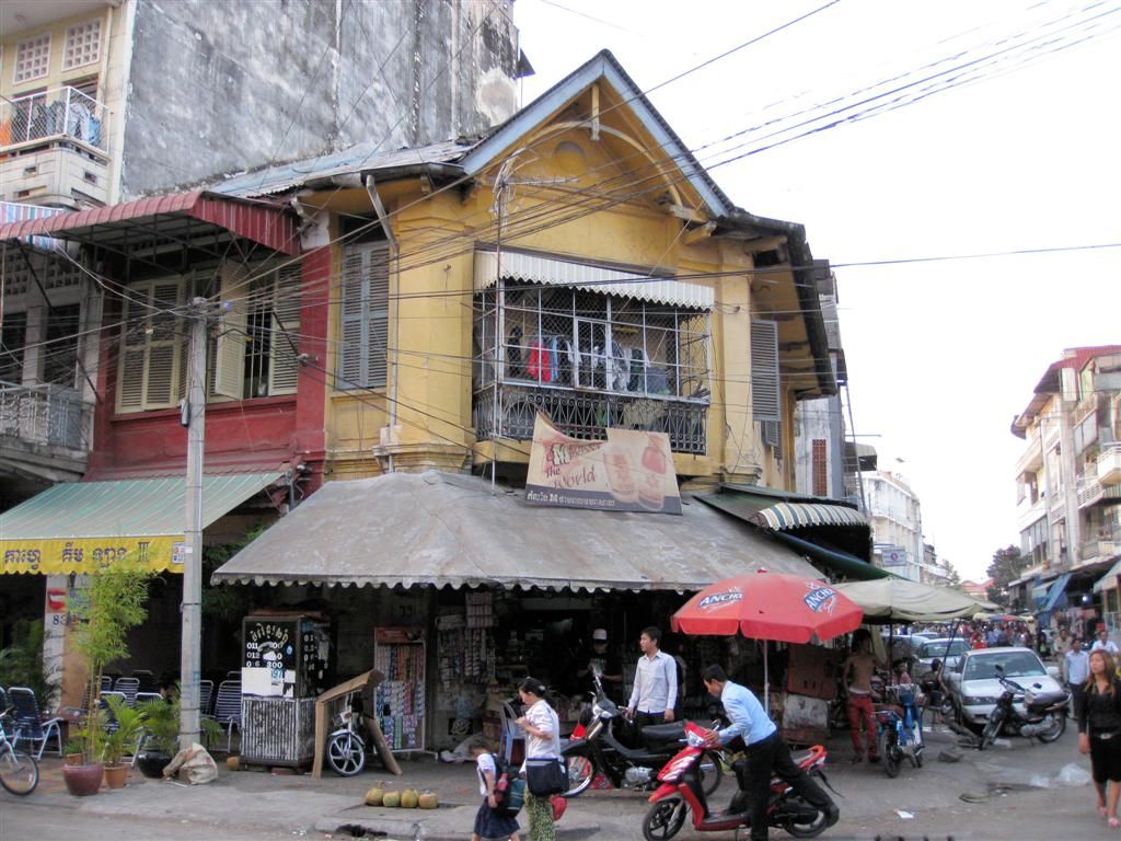 CAMBODJA - PHNOM PENH - straatbeeld