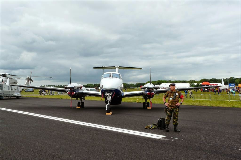 Beech 350CER Avenger T.1 (ZZ503 Engeland)